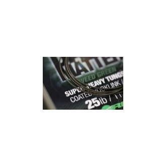 Ztužená šňůrka Korda Dark Matter Tungsten Coated Braid Brown 10m