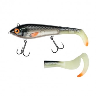 Wobler Abu Garcia Svartzonker McHybrid 16,5cm