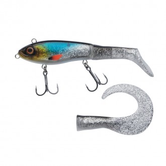 Wobler Abu Garcia Svartzonker McHybrid 16,5cm