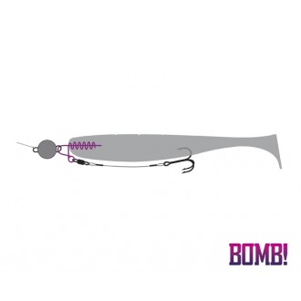 Systém Delphin Bomb! Twisto D-Lock 5ks