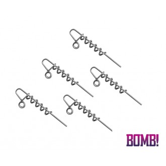 Systém Delphin Bomb! Twisto D-Lock 5ks