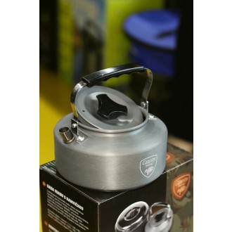 Sada nádobí s konvičkou Giants Fishing 3 Piece Pan & Kettle Set