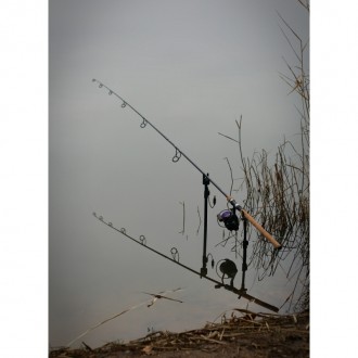 Zavrtávací tyč Giants Fishing Banksticks Powerdrill černá