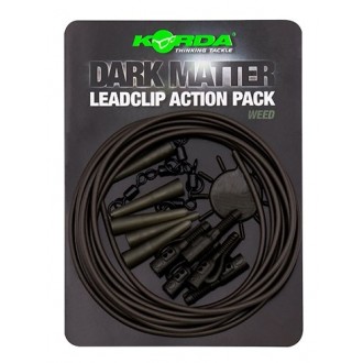 Koncová montáž Korda Dark Matter Action Pack