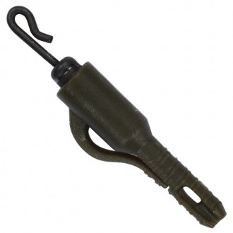 Závěs na boční olovo Giants Fishing Swivel Lead Clips Green 5ks