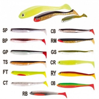 Gumová nástraha Iron Claw Slim Jim 10cm 20ks
