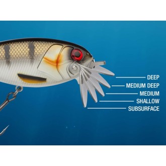 Wobler Abu Garcia Beast Hi-Lo Floating 9cm