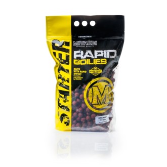 Boilies Mivardi Rapid Starter Hot Spice 3500g