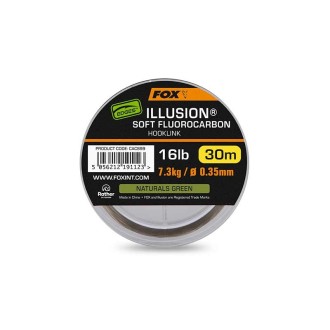 Fluorocarbon Fox Illusion Soft Fluorocarbon Naturals Green 30m