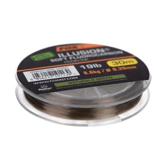 Fluorocarbon Fox Illusion Soft Fluorocarbon Naturals Green 30m