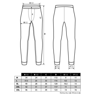 Termoprádlo Giants Fishing komplet Thermal set Deluxe Plus Grey