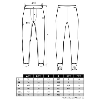 Termoprádlo Giants Fishing komplet Thermal set Deluxe Plus Grey