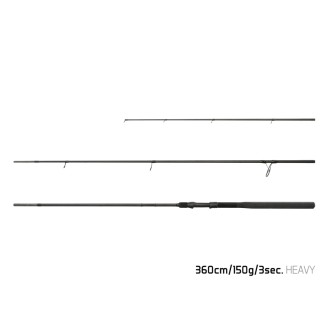 Náhradní feederová špička Delphin M-Reaxe 150g Carbon