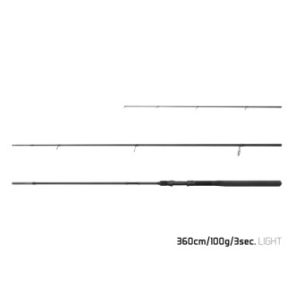 Náhradní feederová špička Delphin M-Reaxe 150g Carbon