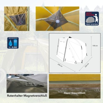 Bivak Anaconda Casa Grande HX-190