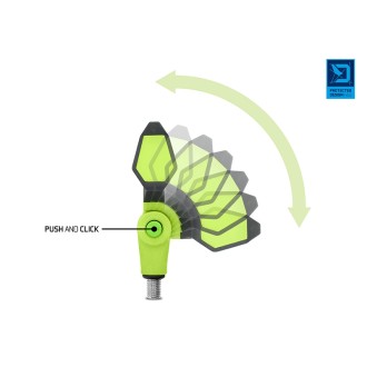 Feederový držák Delphin Sixto Raexe Flexi