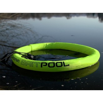 Plovoucí síťka na nástražní ryby Delphin BaitPool