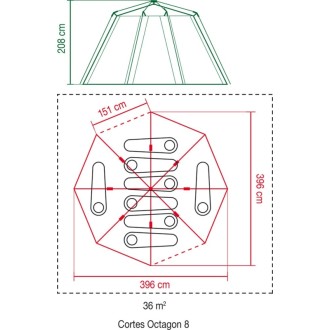Stan Coleman Cortes Octagon 8 Orange