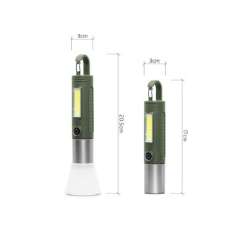 Kempingové svítidlo Delphin Torix 2200 mAh