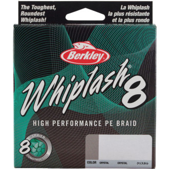 Šňůra Berkley Whiplash 8 Crystal 150m