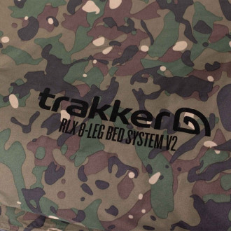 Lehátko Trakker RLX 6 Camo Bed System