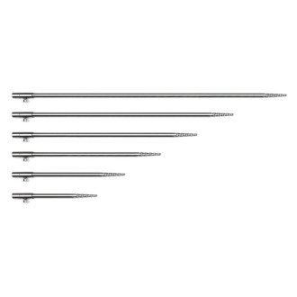 Summittackle vidličky Nerezová zavrtávací