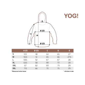 Tepláky Delphin YOG!