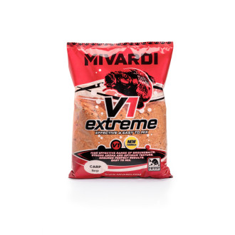 Krmítková směs Mivardi V1 Carp 2850g