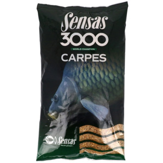 Krmení Sensas 3000 Carpes 1kg