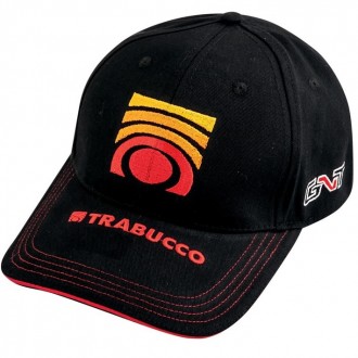 Kšiltovka Trabucco GNT Black Cap