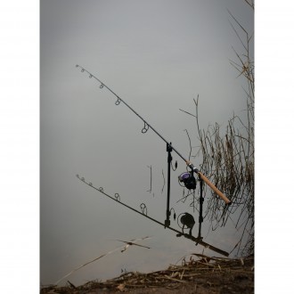 Zavrtávací tyč Giants Fishing Banksticks Powerdrill černá