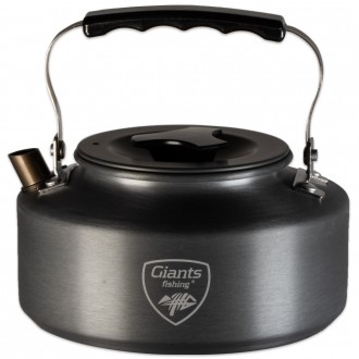 Sada nádobí s konvičkou Giants Fishing 3 Piece Pan & Kettle Set