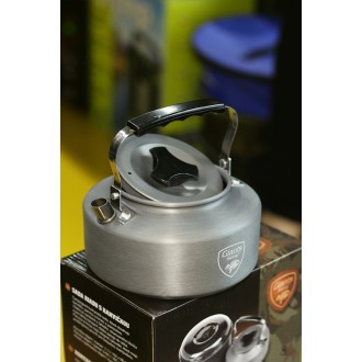 Sada nádobí s konvičkou Giants Fishing 3 Piece Pan & Kettle Set