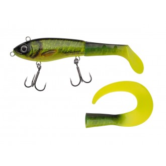 Wobler Abu Garcia Svartzonker McHybrid 16,5cm