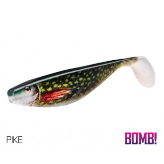 Úmělá nástraha Delphin Bomb! Hypno 13cm 2ks